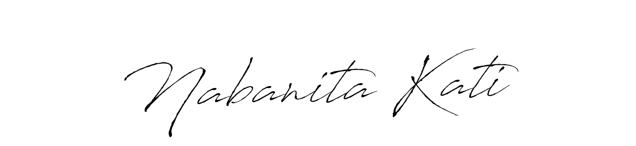 This is the best signature style for the Nabanita Kati name. Also you like these signature font (Antro_Vectra). Mix name signature. Nabanita Kati signature style 6 images and pictures png
