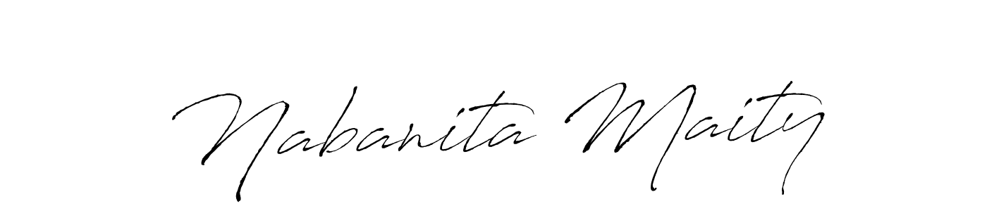 Make a beautiful signature design for name Nabanita Maity. Use this online signature maker to create a handwritten signature for free. Nabanita Maity signature style 6 images and pictures png