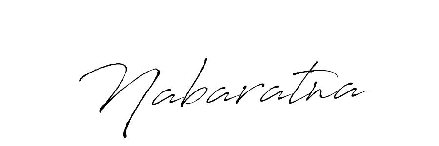 Also we have Nabaratna name is the best signature style. Create professional handwritten signature collection using Antro_Vectra autograph style. Nabaratna signature style 6 images and pictures png