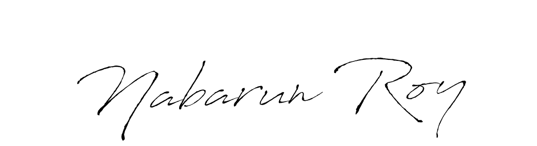 You can use this online signature creator to create a handwritten signature for the name Nabarun Roy. This is the best online autograph maker. Nabarun Roy signature style 6 images and pictures png