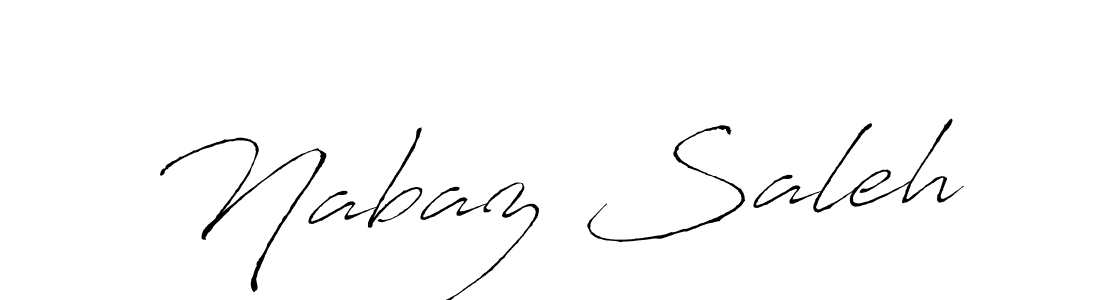 Also You can easily find your signature by using the search form. We will create Nabaz Saleh name handwritten signature images for you free of cost using Antro_Vectra sign style. Nabaz Saleh signature style 6 images and pictures png