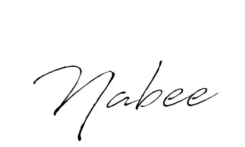 if you are searching for the best signature style for your name Nabee. so please give up your signature search. here we have designed multiple signature styles  using Antro_Vectra. Nabee signature style 6 images and pictures png