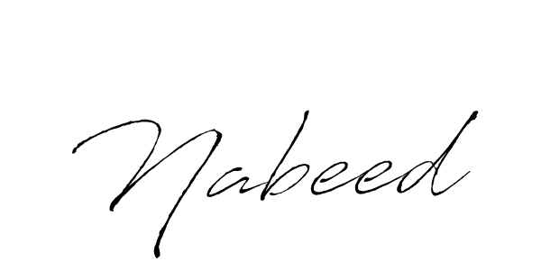 Also You can easily find your signature by using the search form. We will create Nabeed name handwritten signature images for you free of cost using Antro_Vectra sign style. Nabeed signature style 6 images and pictures png