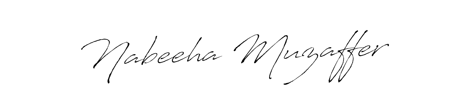 Make a beautiful signature design for name Nabeeha Muzaffer. Use this online signature maker to create a handwritten signature for free. Nabeeha Muzaffer signature style 6 images and pictures png
