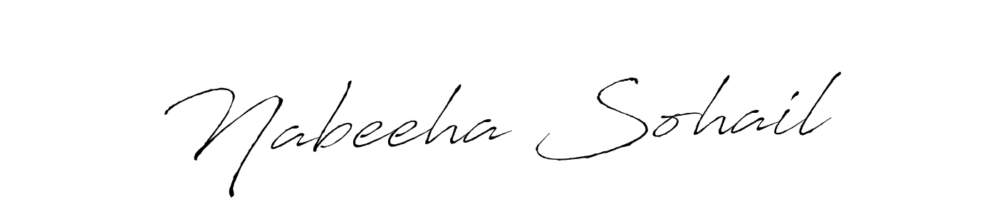 Check out images of Autograph of Nabeeha Sohail name. Actor Nabeeha Sohail Signature Style. Antro_Vectra is a professional sign style online. Nabeeha Sohail signature style 6 images and pictures png