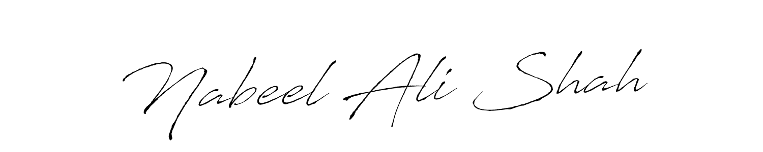 It looks lik you need a new signature style for name Nabeel Ali Shah. Design unique handwritten (Antro_Vectra) signature with our free signature maker in just a few clicks. Nabeel Ali Shah signature style 6 images and pictures png