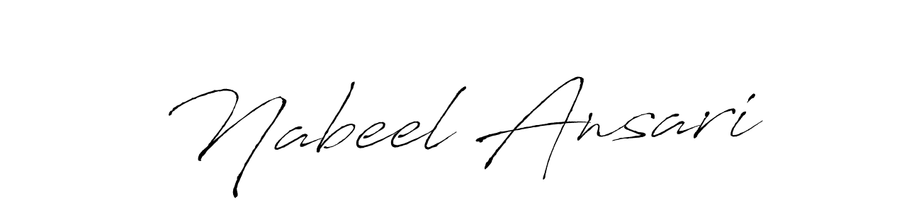 Here are the top 10 professional signature styles for the name Nabeel Ansari. These are the best autograph styles you can use for your name. Nabeel Ansari signature style 6 images and pictures png