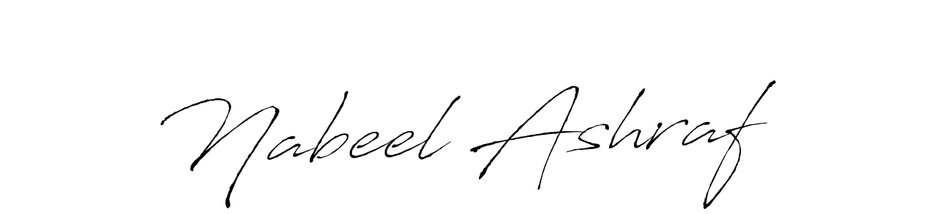 See photos of Nabeel Ashraf official signature by Spectra . Check more albums & portfolios. Read reviews & check more about Antro_Vectra font. Nabeel Ashraf signature style 6 images and pictures png