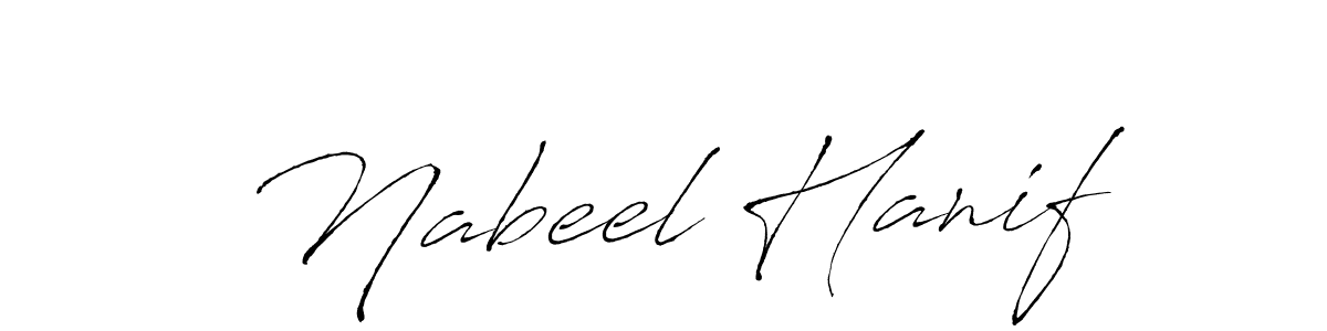 How to Draw Nabeel Hanif signature style? Antro_Vectra is a latest design signature styles for name Nabeel Hanif. Nabeel Hanif signature style 6 images and pictures png