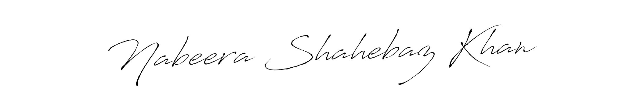 It looks lik you need a new signature style for name Nabeera Shahebaz Khan. Design unique handwritten (Antro_Vectra) signature with our free signature maker in just a few clicks. Nabeera Shahebaz Khan signature style 6 images and pictures png