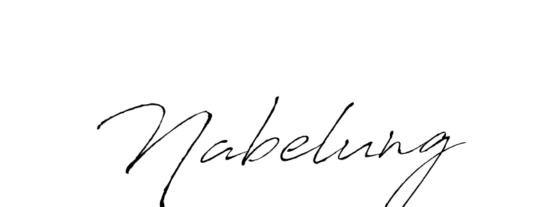 How to make Nabelung name signature. Use Antro_Vectra style for creating short signs online. This is the latest handwritten sign. Nabelung signature style 6 images and pictures png