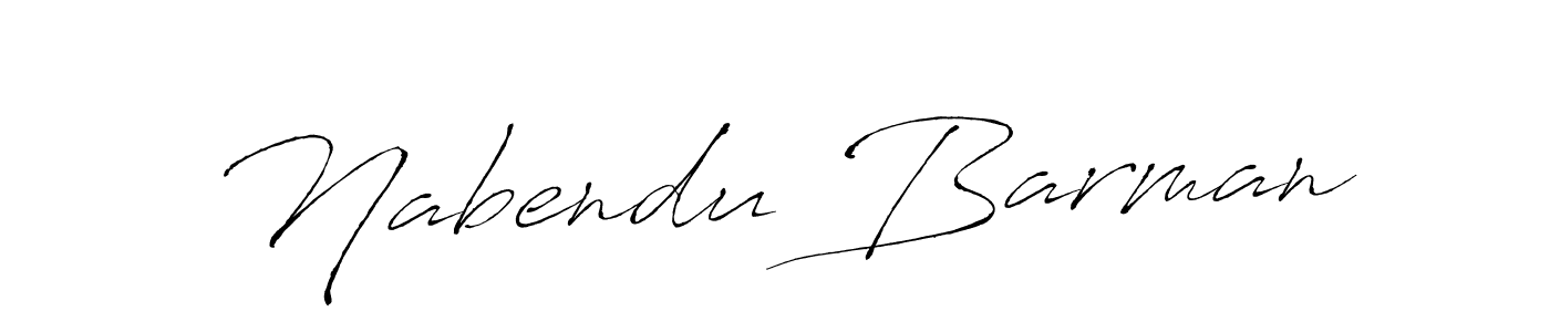 Also You can easily find your signature by using the search form. We will create Nabendu Barman name handwritten signature images for you free of cost using Antro_Vectra sign style. Nabendu Barman signature style 6 images and pictures png