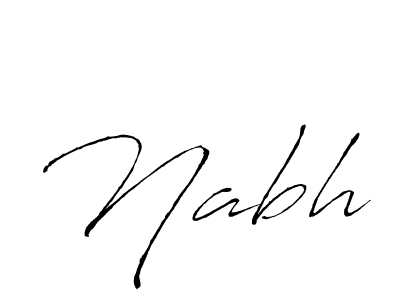 Once you've used our free online signature maker to create your best signature Antro_Vectra style, it's time to enjoy all of the benefits that Nabh name signing documents. Nabh signature style 6 images and pictures png