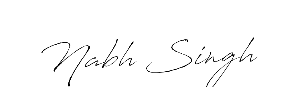 How to Draw Nabh Singh signature style? Antro_Vectra is a latest design signature styles for name Nabh Singh. Nabh Singh signature style 6 images and pictures png