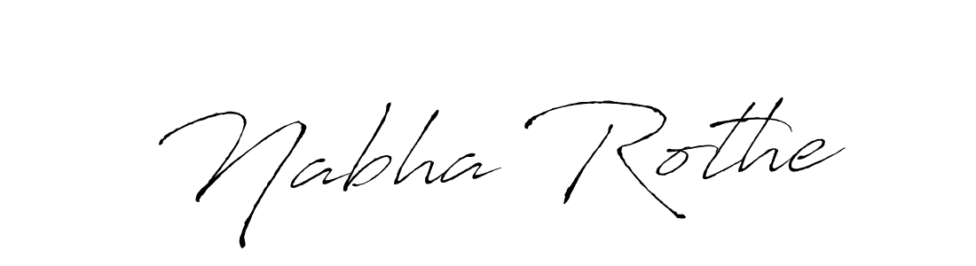 Once you've used our free online signature maker to create your best signature Antro_Vectra style, it's time to enjoy all of the benefits that Nabha Rothe name signing documents. Nabha Rothe signature style 6 images and pictures png