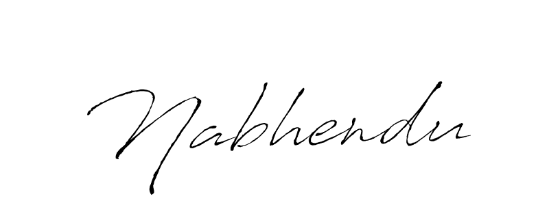 Also we have Nabhendu name is the best signature style. Create professional handwritten signature collection using Antro_Vectra autograph style. Nabhendu signature style 6 images and pictures png