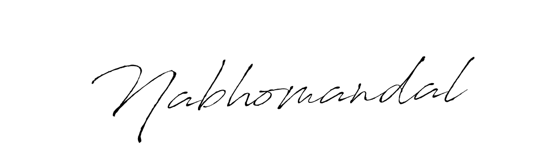 Similarly Antro_Vectra is the best handwritten signature design. Signature creator online .You can use it as an online autograph creator for name Nabhomandal. Nabhomandal signature style 6 images and pictures png