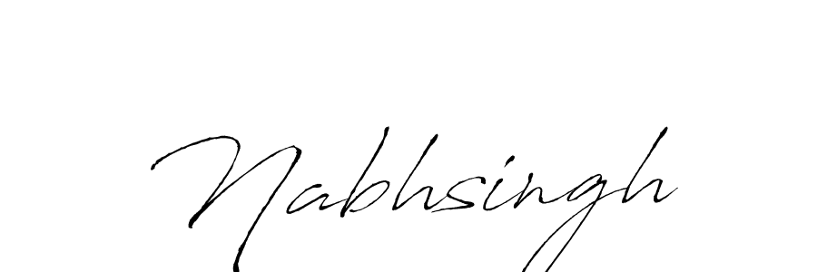 It looks lik you need a new signature style for name Nabhsingh. Design unique handwritten (Antro_Vectra) signature with our free signature maker in just a few clicks. Nabhsingh signature style 6 images and pictures png