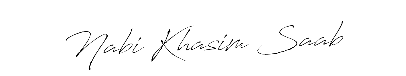 See photos of Nabi Khasim Saab official signature by Spectra . Check more albums & portfolios. Read reviews & check more about Antro_Vectra font. Nabi Khasim Saab signature style 6 images and pictures png