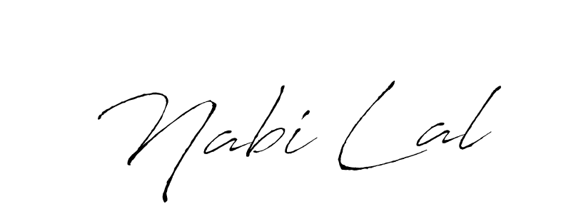 Make a beautiful signature design for name Nabi Lal. Use this online signature maker to create a handwritten signature for free. Nabi Lal signature style 6 images and pictures png