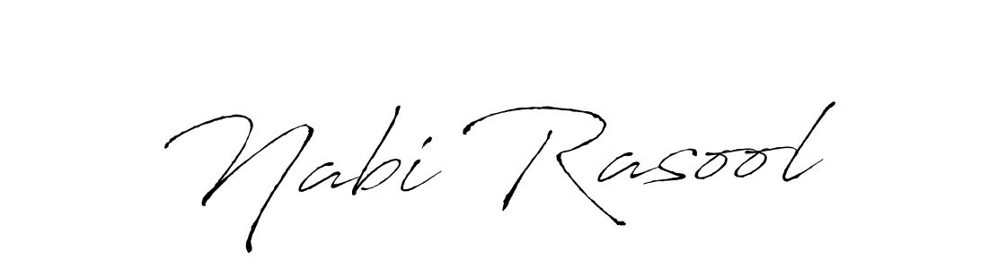 Here are the top 10 professional signature styles for the name Nabi Rasool. These are the best autograph styles you can use for your name. Nabi Rasool signature style 6 images and pictures png