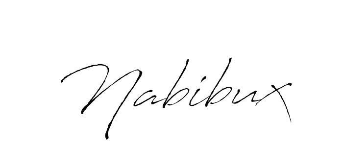 if you are searching for the best signature style for your name Nabibux. so please give up your signature search. here we have designed multiple signature styles  using Antro_Vectra. Nabibux signature style 6 images and pictures png