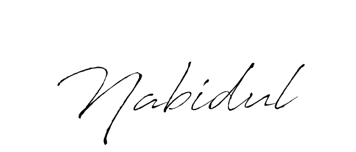 Similarly Antro_Vectra is the best handwritten signature design. Signature creator online .You can use it as an online autograph creator for name Nabidul. Nabidul signature style 6 images and pictures png