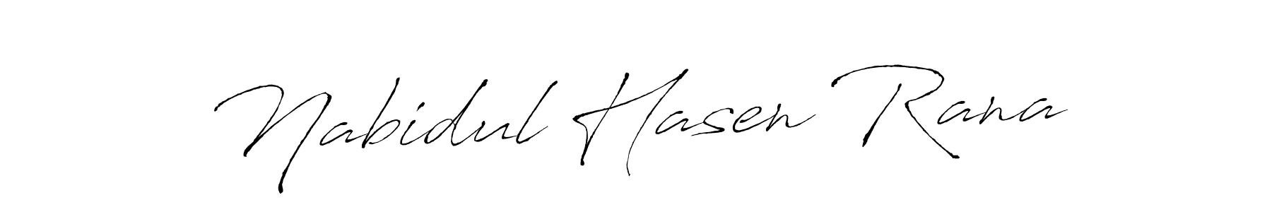 The best way (Antro_Vectra) to make a short signature is to pick only two or three words in your name. The name Nabidul Hasen Rana include a total of six letters. For converting this name. Nabidul Hasen Rana signature style 6 images and pictures png