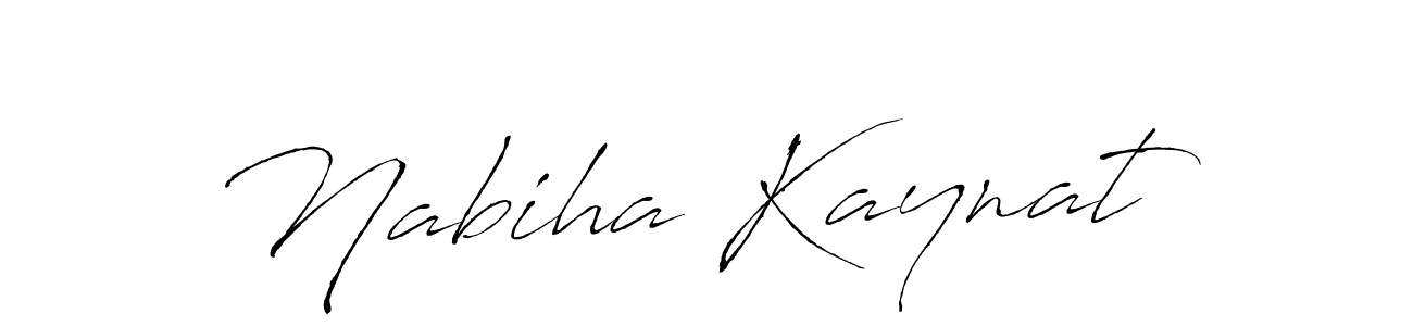 Also we have Nabiha Kaynat name is the best signature style. Create professional handwritten signature collection using Antro_Vectra autograph style. Nabiha Kaynat signature style 6 images and pictures png