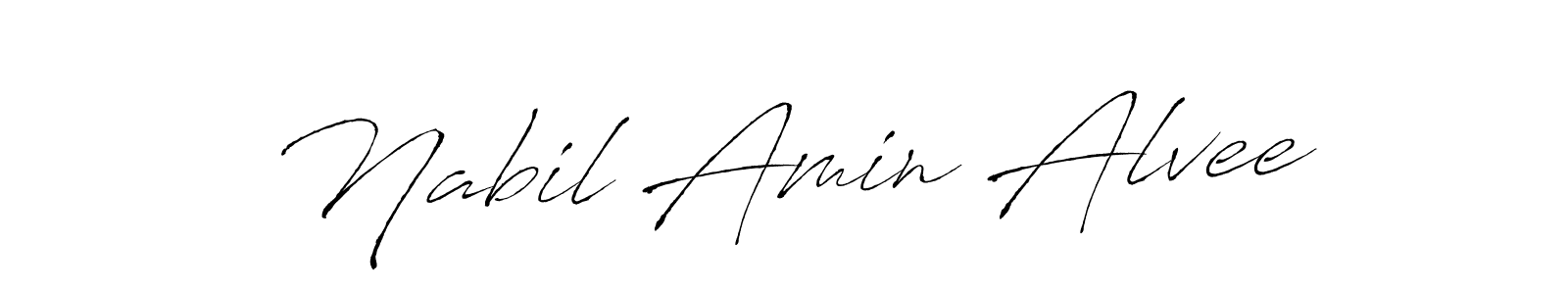 It looks lik you need a new signature style for name Nabil Amin Alvee. Design unique handwritten (Antro_Vectra) signature with our free signature maker in just a few clicks. Nabil Amin Alvee signature style 6 images and pictures png