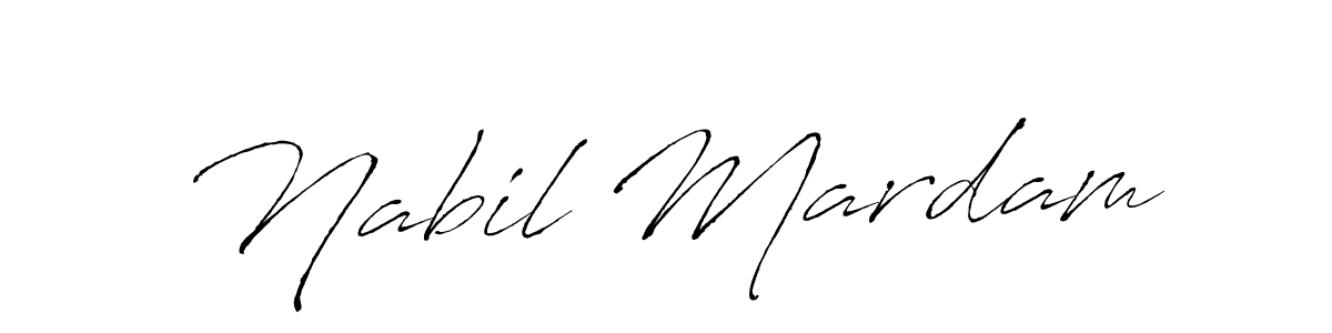 Similarly Antro_Vectra is the best handwritten signature design. Signature creator online .You can use it as an online autograph creator for name Nabil Mardam. Nabil Mardam signature style 6 images and pictures png