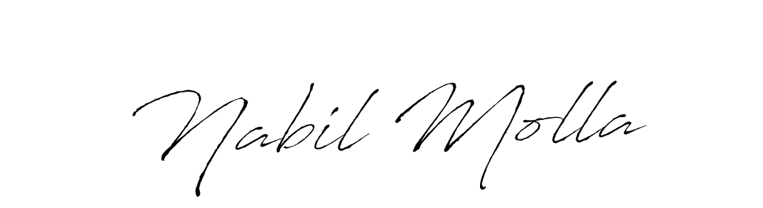 if you are searching for the best signature style for your name Nabil Molla. so please give up your signature search. here we have designed multiple signature styles  using Antro_Vectra. Nabil Molla signature style 6 images and pictures png