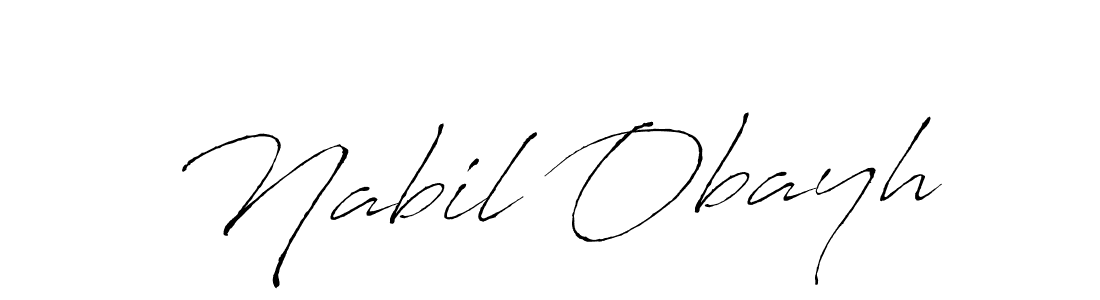 See photos of Nabil Obayh official signature by Spectra . Check more albums & portfolios. Read reviews & check more about Antro_Vectra font. Nabil Obayh signature style 6 images and pictures png