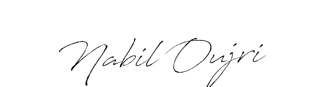 It looks lik you need a new signature style for name Nabil Oujri. Design unique handwritten (Antro_Vectra) signature with our free signature maker in just a few clicks. Nabil Oujri signature style 6 images and pictures png