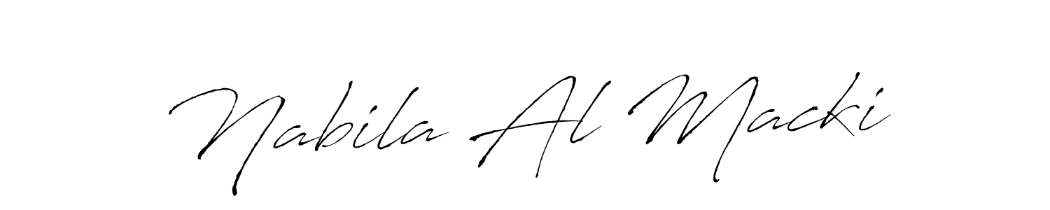 You can use this online signature creator to create a handwritten signature for the name Nabila Al Macki. This is the best online autograph maker. Nabila Al Macki signature style 6 images and pictures png
