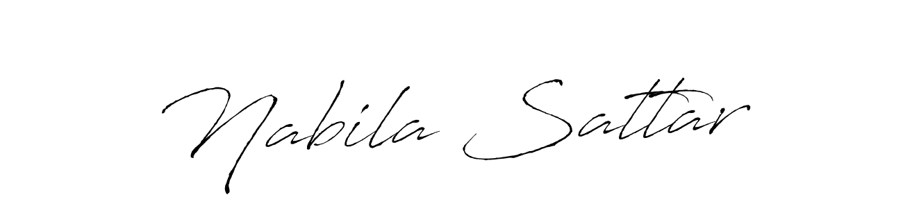 if you are searching for the best signature style for your name Nabila Sattar. so please give up your signature search. here we have designed multiple signature styles  using Antro_Vectra. Nabila Sattar signature style 6 images and pictures png