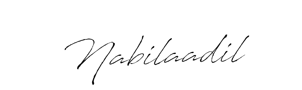 Here are the top 10 professional signature styles for the name Nabilaadil. These are the best autograph styles you can use for your name. Nabilaadil signature style 6 images and pictures png