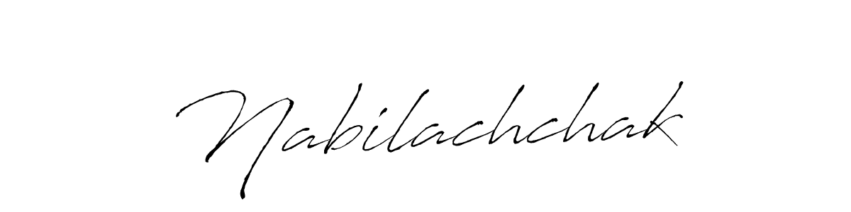 You should practise on your own different ways (Antro_Vectra) to write your name (Nabilachchak) in signature. don't let someone else do it for you. Nabilachchak signature style 6 images and pictures png