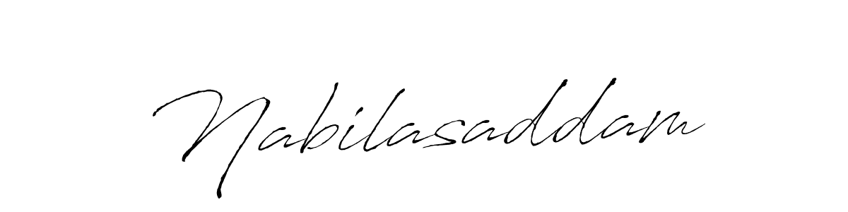 Also we have Nabilasaddam name is the best signature style. Create professional handwritten signature collection using Antro_Vectra autograph style. Nabilasaddam signature style 6 images and pictures png