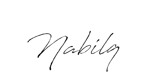 This is the best signature style for the Nabilq name. Also you like these signature font (Antro_Vectra). Mix name signature. Nabilq signature style 6 images and pictures png