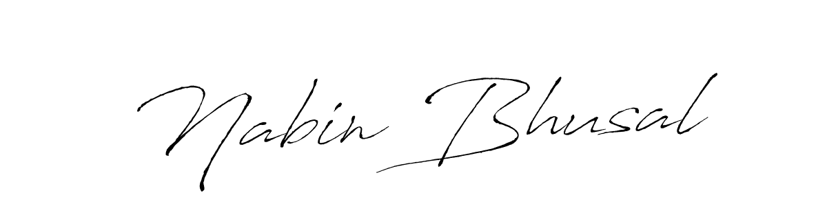 Make a beautiful signature design for name Nabin Bhusal. Use this online signature maker to create a handwritten signature for free. Nabin Bhusal signature style 6 images and pictures png