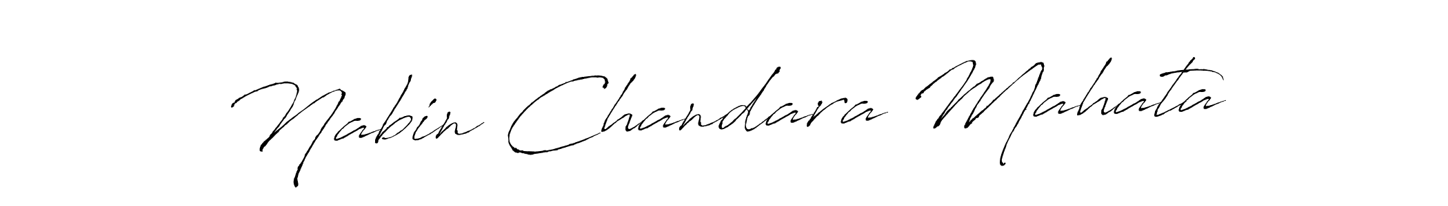 Here are the top 10 professional signature styles for the name Nabin Chandara Mahata. These are the best autograph styles you can use for your name. Nabin Chandara Mahata signature style 6 images and pictures png