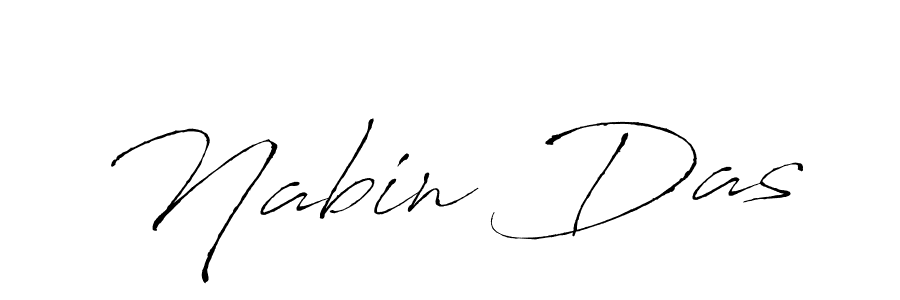 Make a beautiful signature design for name Nabin Das. With this signature (Antro_Vectra) style, you can create a handwritten signature for free. Nabin Das signature style 6 images and pictures png