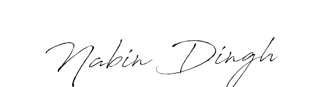 It looks lik you need a new signature style for name Nabin Dingh. Design unique handwritten (Antro_Vectra) signature with our free signature maker in just a few clicks. Nabin Dingh signature style 6 images and pictures png