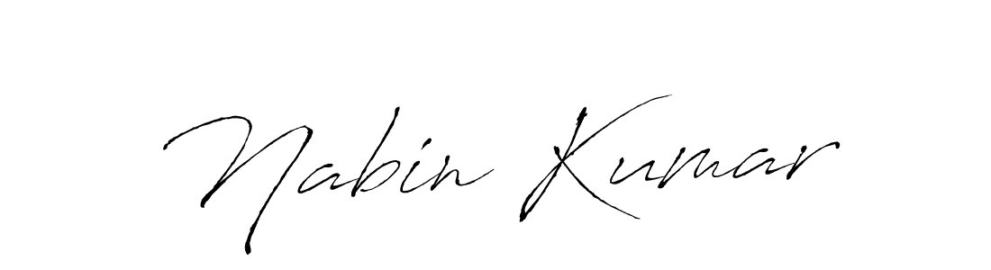 It looks lik you need a new signature style for name Nabin Kumar. Design unique handwritten (Antro_Vectra) signature with our free signature maker in just a few clicks. Nabin Kumar signature style 6 images and pictures png