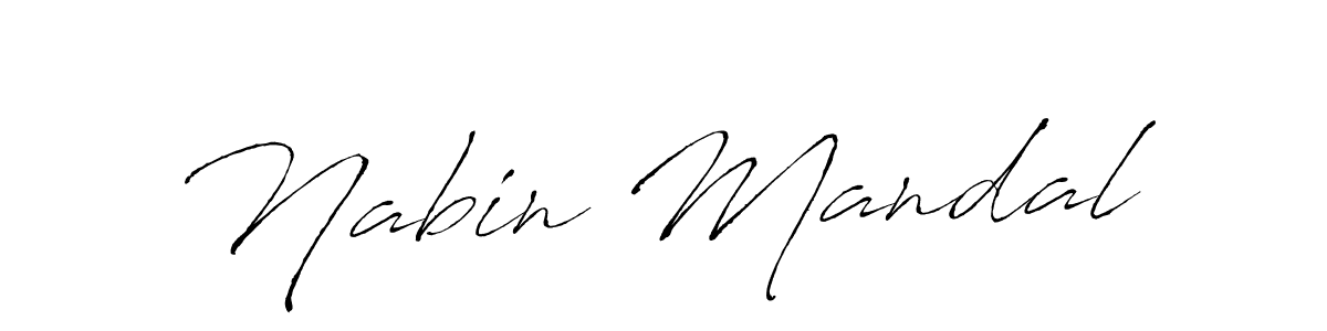Also You can easily find your signature by using the search form. We will create Nabin Mandal name handwritten signature images for you free of cost using Antro_Vectra sign style. Nabin Mandal signature style 6 images and pictures png