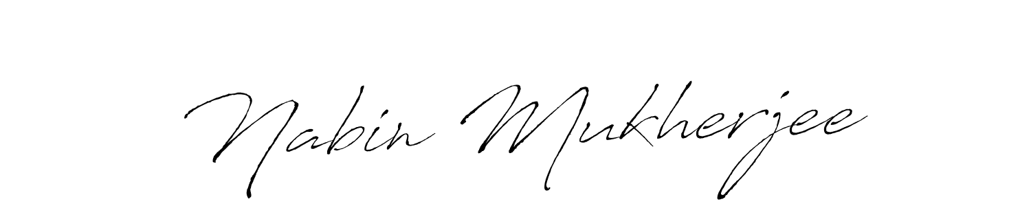 if you are searching for the best signature style for your name Nabin Mukherjee. so please give up your signature search. here we have designed multiple signature styles  using Antro_Vectra. Nabin Mukherjee signature style 6 images and pictures png
