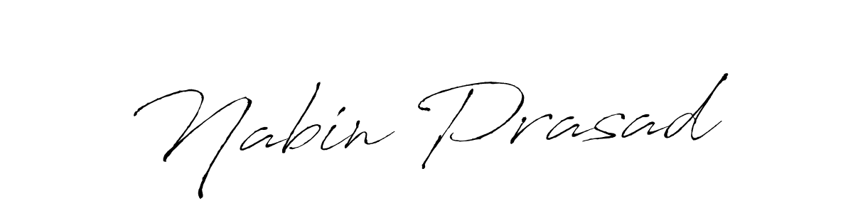 You can use this online signature creator to create a handwritten signature for the name Nabin Prasad. This is the best online autograph maker. Nabin Prasad signature style 6 images and pictures png