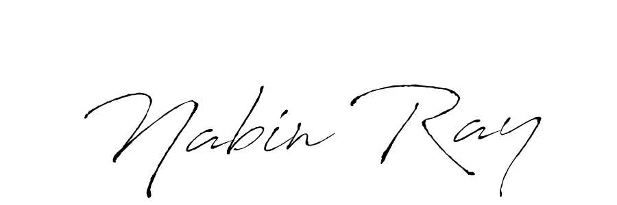 You can use this online signature creator to create a handwritten signature for the name Nabin Ray. This is the best online autograph maker. Nabin Ray signature style 6 images and pictures png