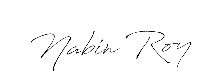 Also we have Nabin Roy name is the best signature style. Create professional handwritten signature collection using Antro_Vectra autograph style. Nabin Roy signature style 6 images and pictures png